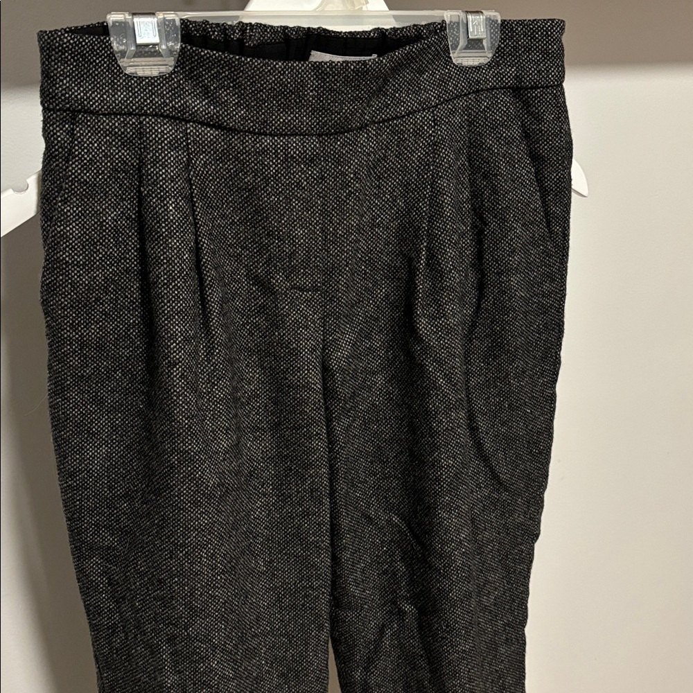 Babaton Cohen wool cropped pants. - Picture 3 of 7